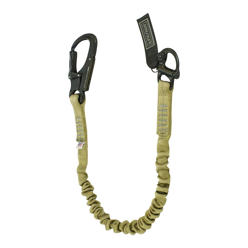 Fusion Retention Lanyard Snap Hook + Shackle bangkoktactical